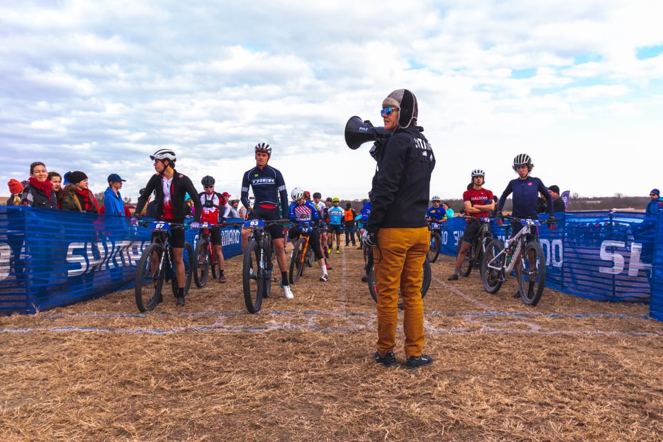 Tangle in Troy Mountain Bike Race