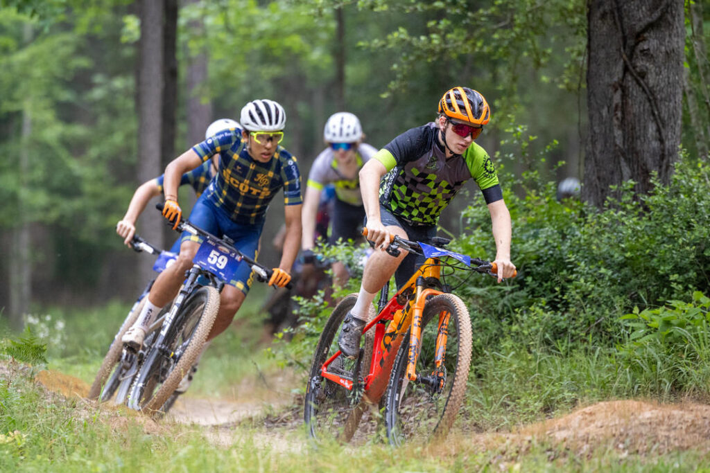 29 Pines Varsity Athletes racing
