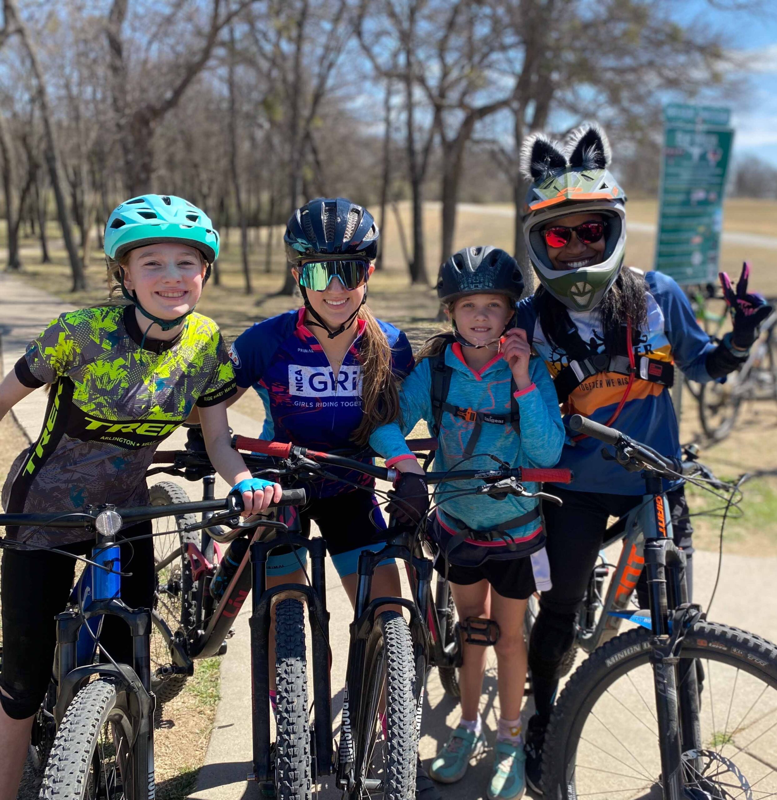 Group of NICA GRiT Athletes