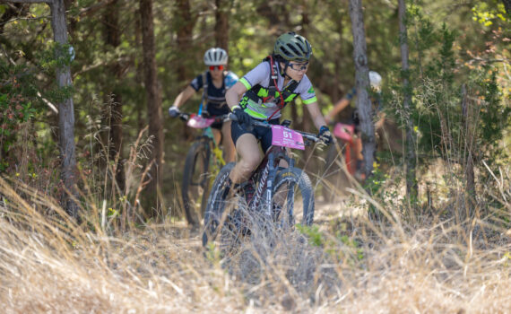 North Texas NICA student athlete racing