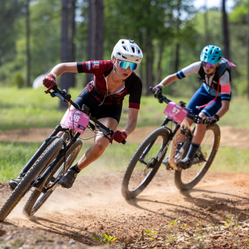 Austin Maroons mountain biker at 29 Pines