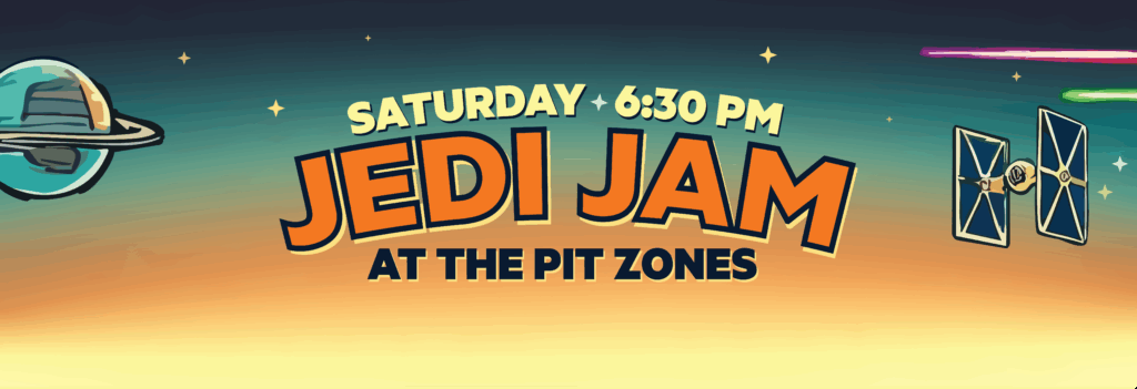 Jedi Jam Banner