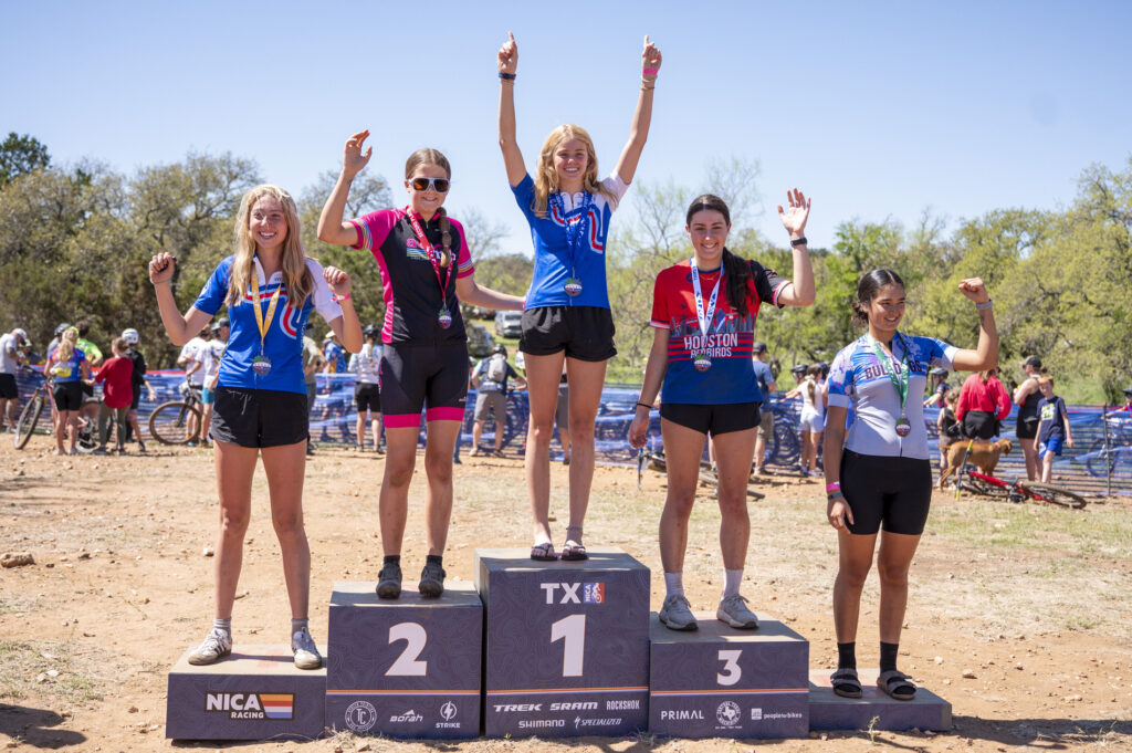 TX NICA Podium