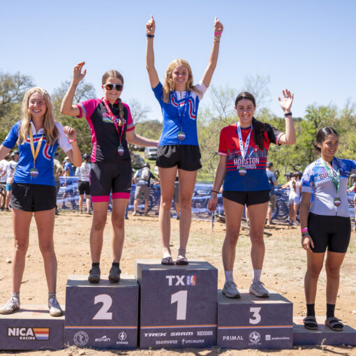 TX NICA Podium