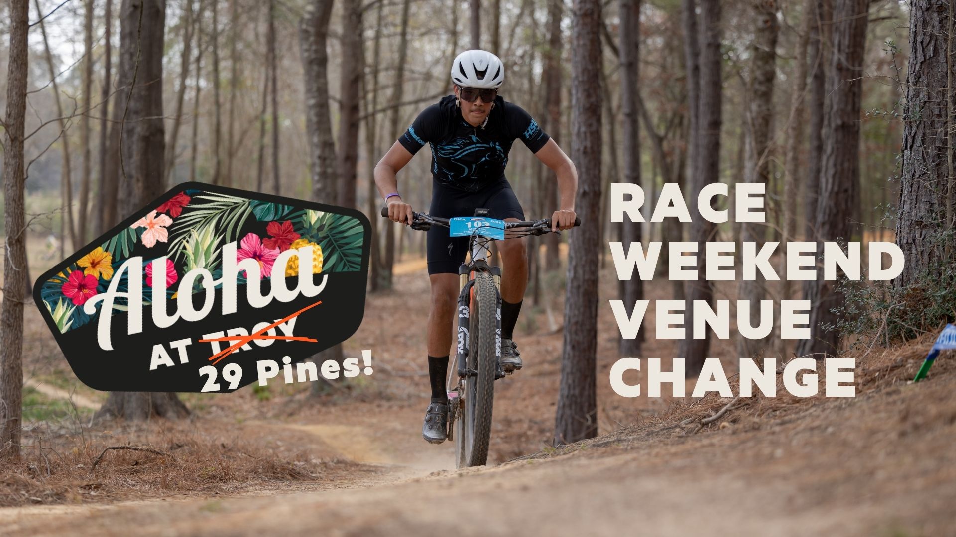 Single Track Times – April 11-12 Race Venue Update
