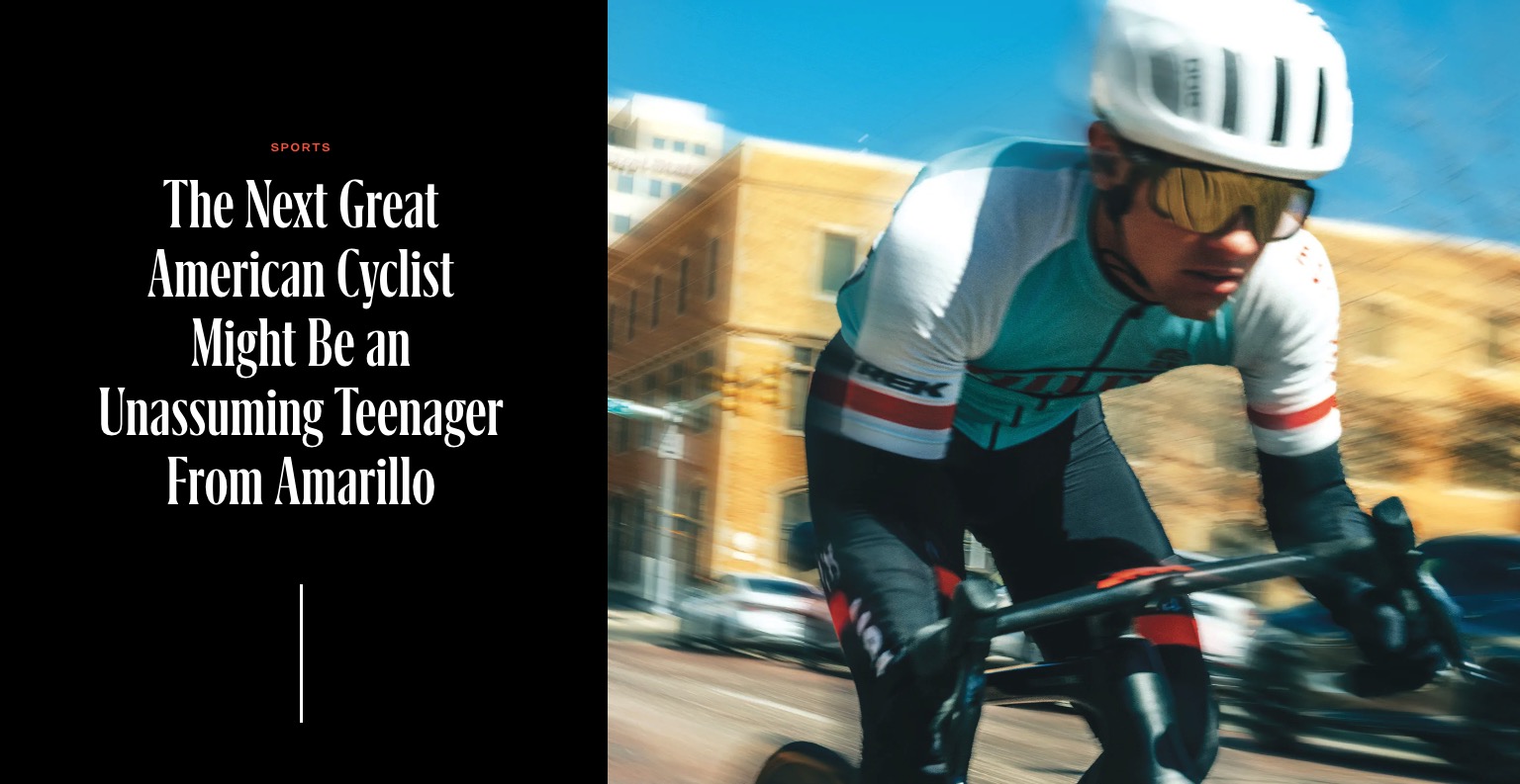 Texas Monthly Spotlights Beckam Drake, a Texas NICA Alumnus on the Rise in World Cycling