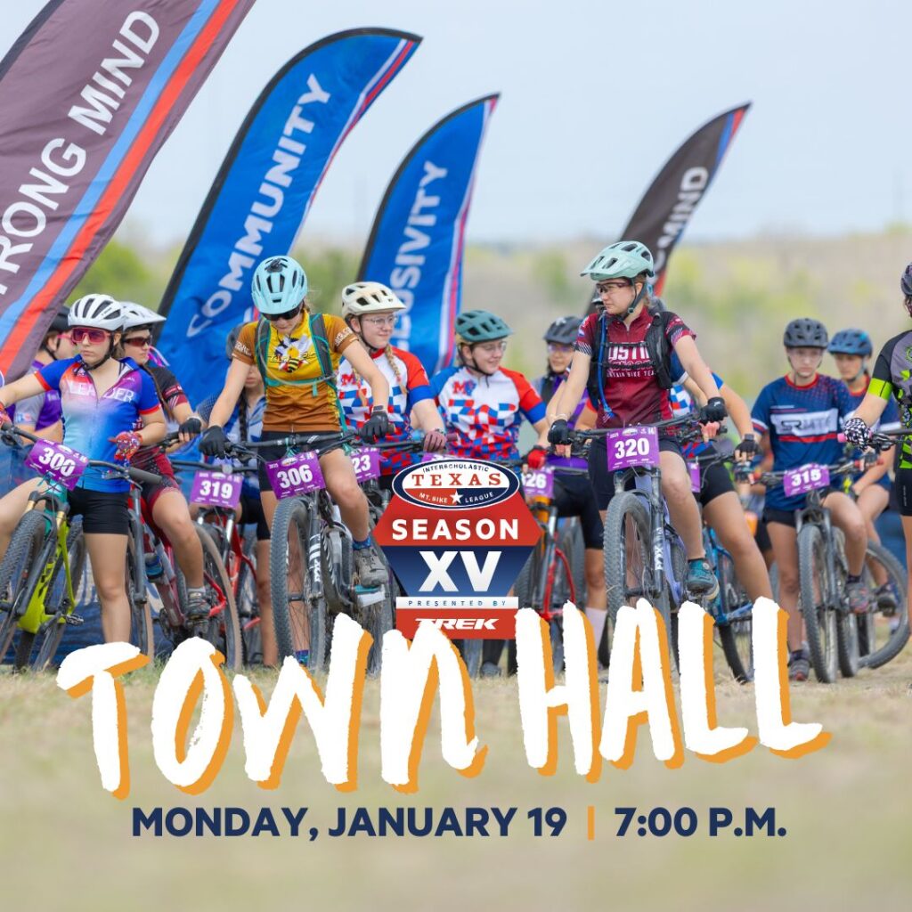 Season XV Town Hall graphic