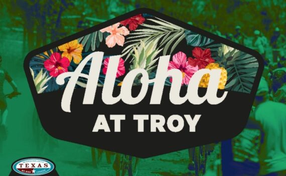 Aloha at Troy, Texas Mountain Bike Race