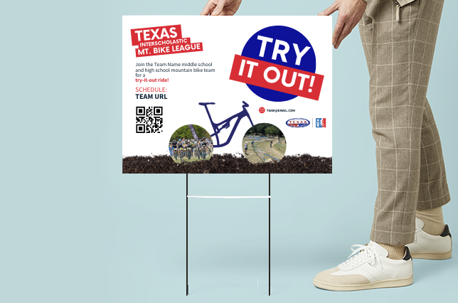 Yard Sign mockup