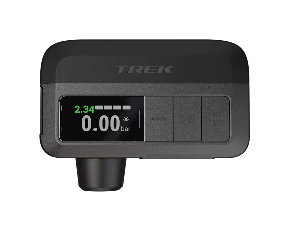Trek Air Rush electric pump