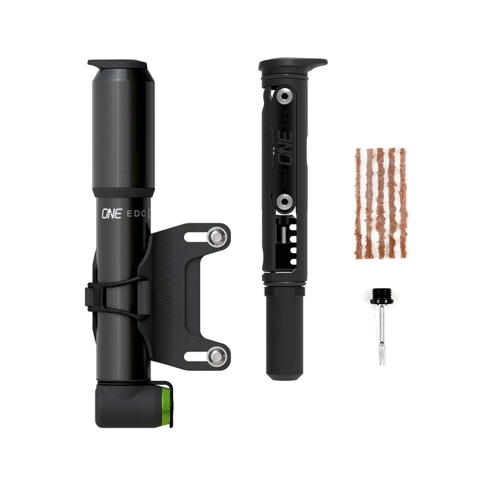 OneUp Components bike pump and tools